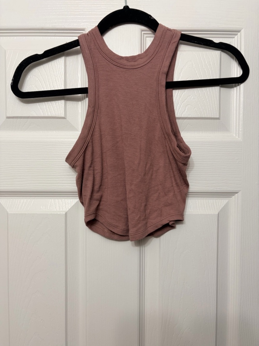 Lululemon Tank Top Hold Tight Cropped Tank Size 0